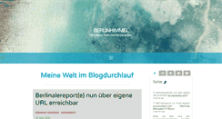Desktop Screenshot of berlinhimmel.de