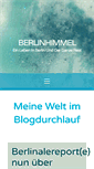 Mobile Screenshot of berlinhimmel.de